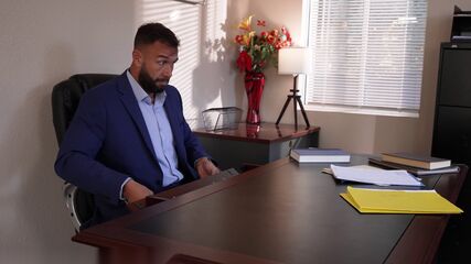 Sexy Booty Pics Office Fun