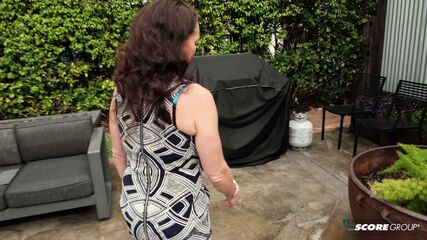 MILF Realtor Plays With Herself