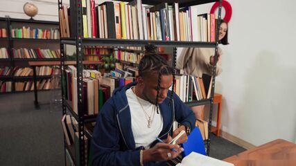 Library PAWG Gets Pounded